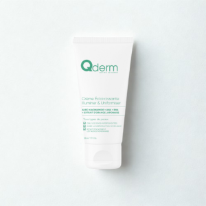 Qderm crème éclaircissante 50ml